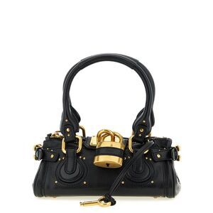 Chloé Black Buffalo Leather Women's Handbag